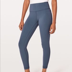 Lululemon slate blue align pant